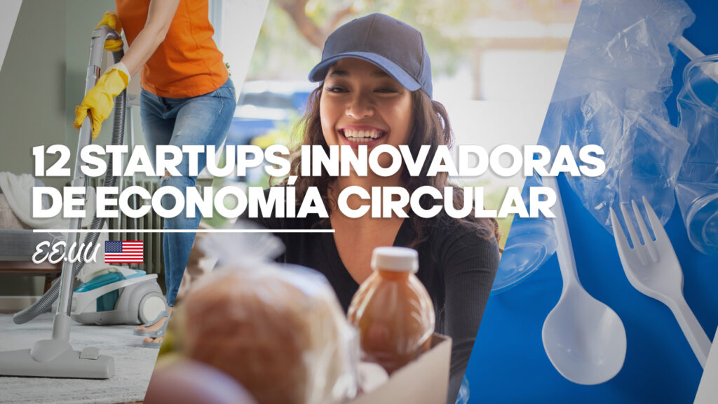 12 startups innovadoras de economía circular en 2024