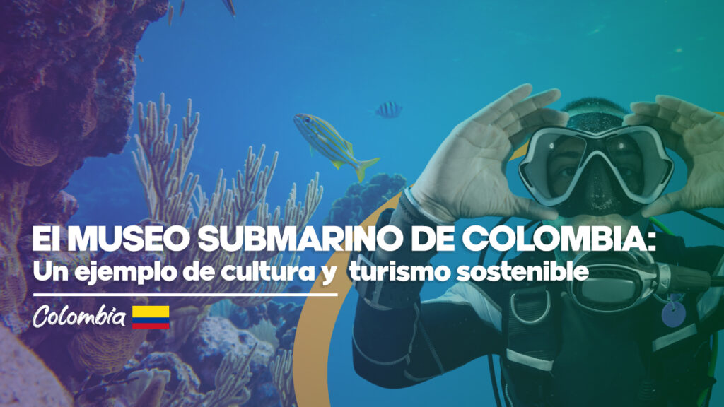 El museo submarino de Colombia