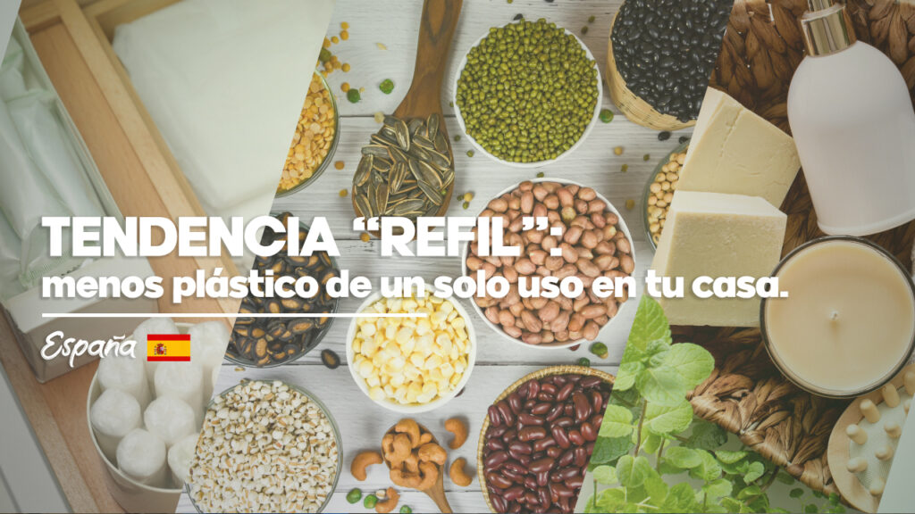 tendencia Refill en productos del hogar